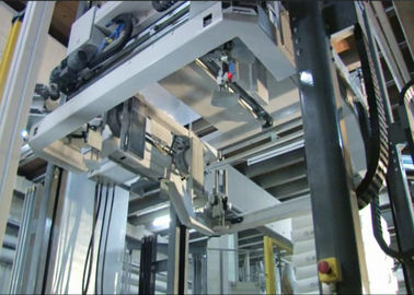 Hydraulic Stretch Hood Machine , Sugar / Salt Bag Automatic Pallet Wrapping Machine