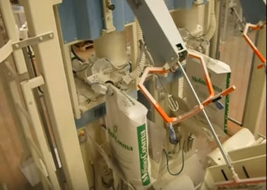 Pneumatic Filling Valve Bag Packing Machine For Renders Pigment Paint Powder