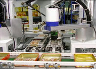 Robot parallelo di collegamento di delta per il dolce automatico luna/del biscotto che ordina efficace alto d'imballaggio