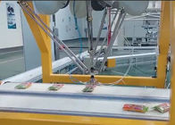 Porcellana Braccio industriale del robot di delta imballaggio/di selezionamento con controllo programmato dello SpA società