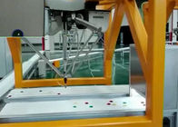 Porcellana Forte robot di parallelo di delta con velocità rapido per l&#039;imballaggio/separazione materiale società