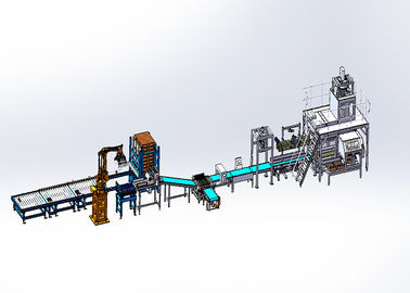 Superfine Powder Fully Automatic Bag Packing Machine AC380V / 50HZ