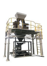 Open Mouth Bag Filling Automatic Bag Packing Machine for Seed / Nuts Granule