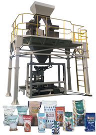 Porcellana Borsa data insacchettatrice automatica, macchina di rifornimento del sacchetto della polvere 300-800bags/h fabbrica