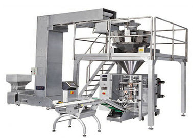 Porcellana Le soluzioni d&#039;imballaggio automatiche di FFS alimentano/l&#039;alta precisione della macchina di rifornimento borsa del granello fabbrica