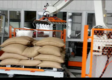 Porcellana Palletizer robot automatico per il sistema/FMCG di Logsitics/bevanda dell&#039;alimento fabbrica
