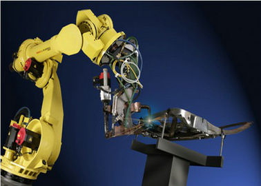 Porcellana L&#039;alta efficienza ha articolato il braccio robot industriale per la saldatura del punto/saldatura ad arco fabbrica